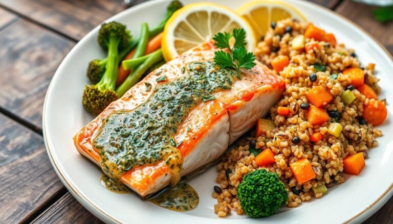 salmon recipe high in vitamin b