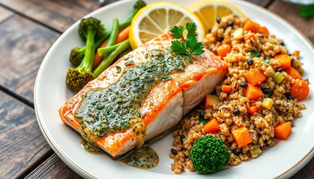 salmon recipe high in vitamin b