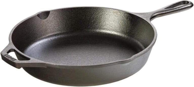 Cast Iron Pre-Seasoned Skillet