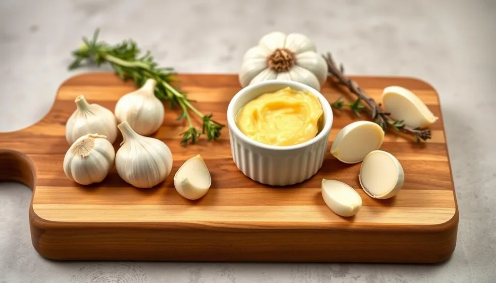 Garlic Herb Butter for Lamb Lollipops