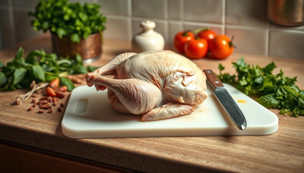 Guinea Fowl Cooking Preparation