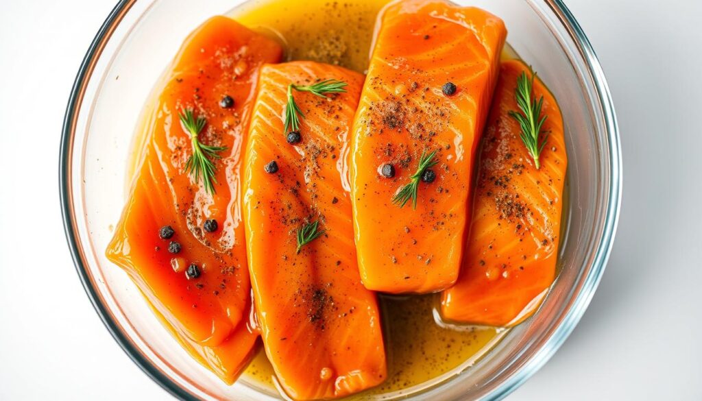 King Salmon Marinades