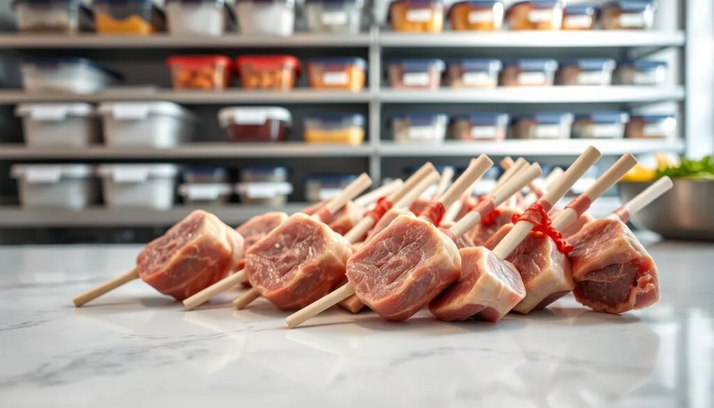 Lamb Lollipops Storage Techniques