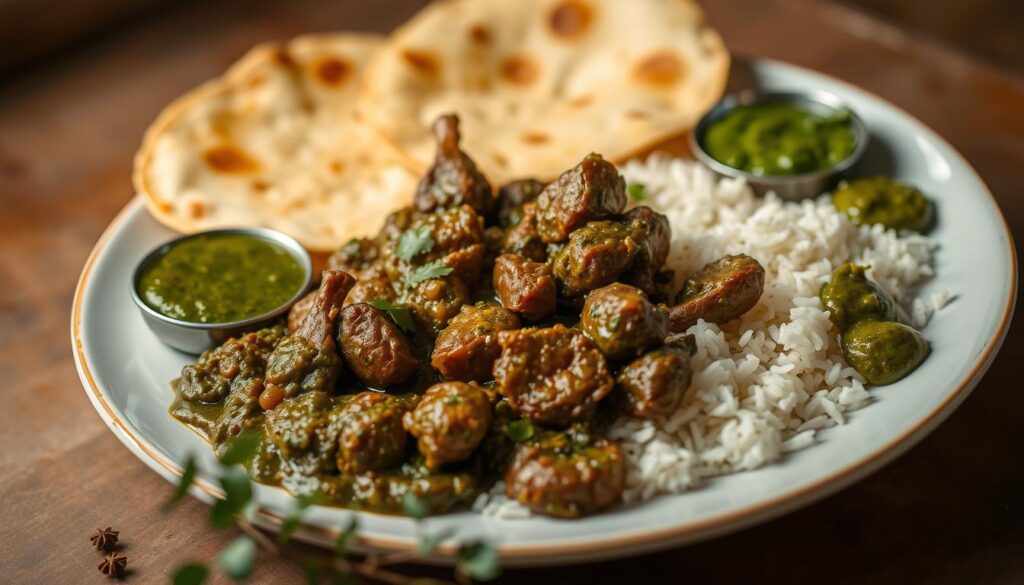 Lamb Saag Serving Suggestions