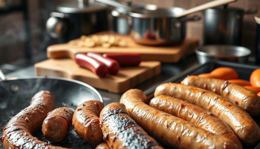 Lamb Sausage Cooking Methods