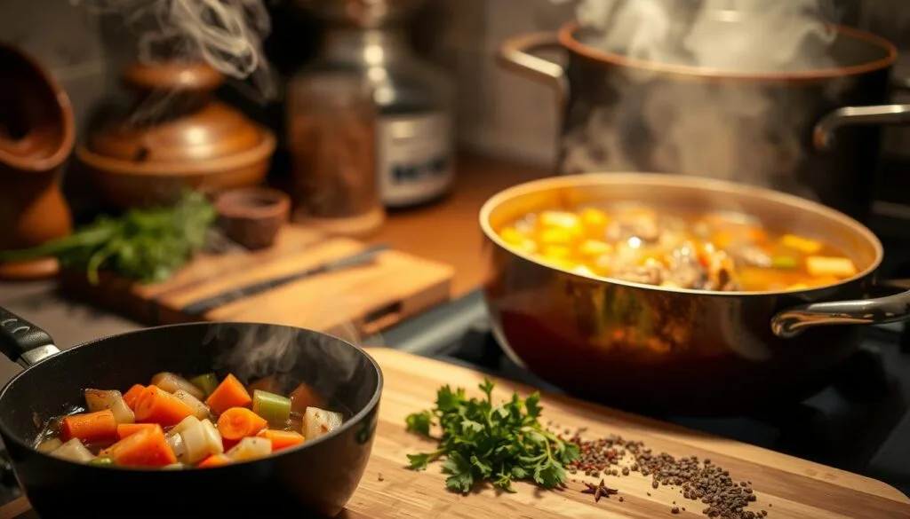 Lamb Soup Cooking Methods