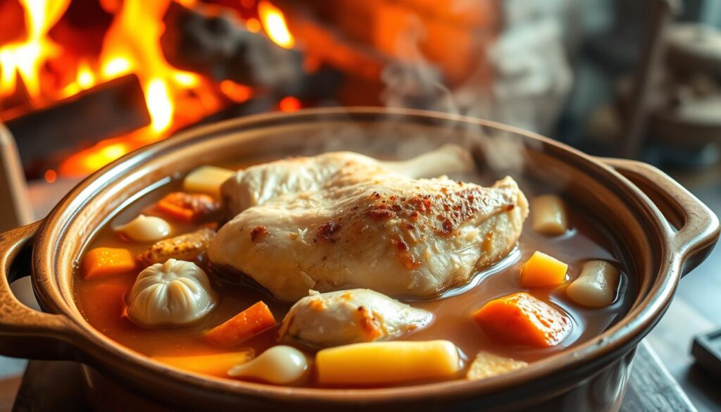 Mary Berry chicken casserole winter dish