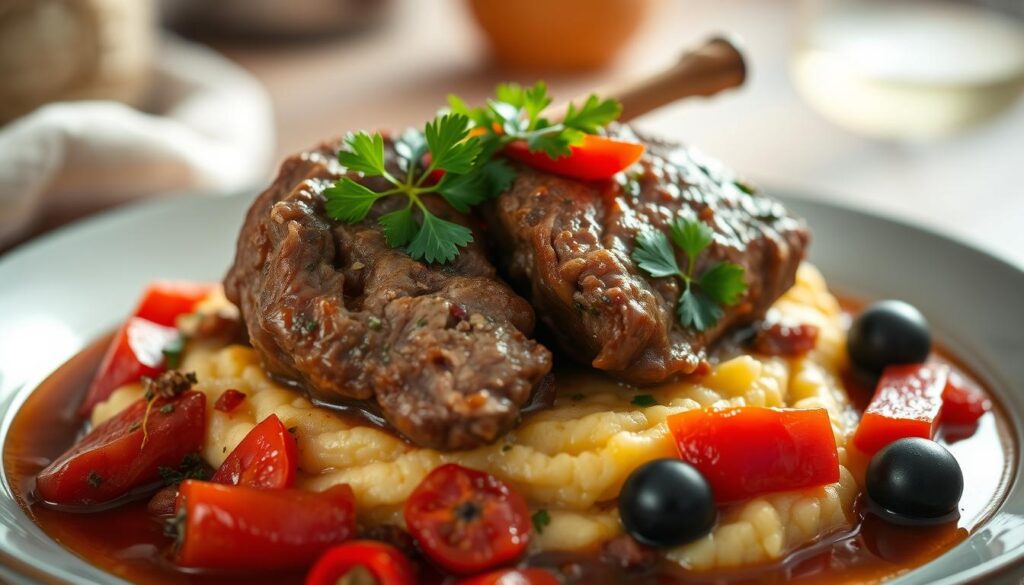 Mediterranean Braised Lamb Breast Recipe