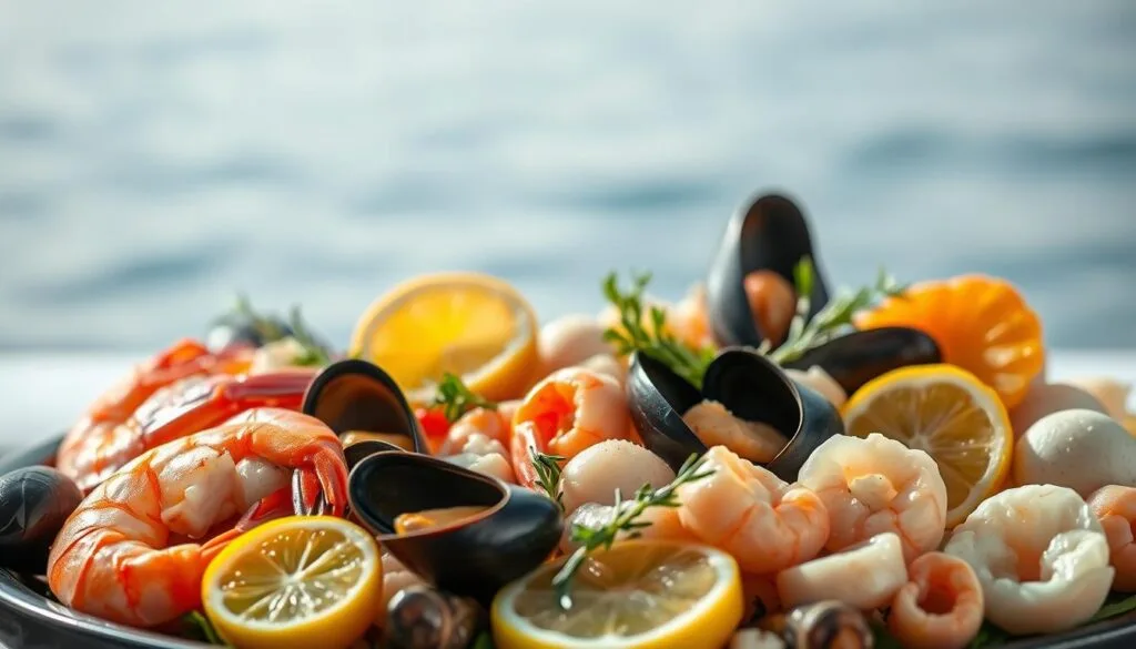 Seafood Mix Nutritional Benefits