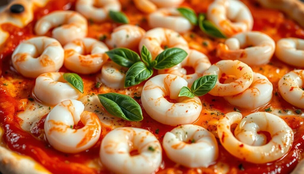 Seafood Pizza Toppings