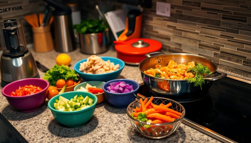 Time-saving chicken hotpot preparation techniques