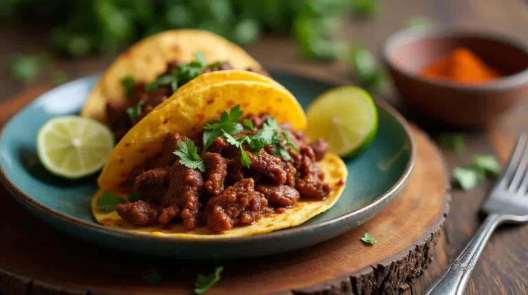 Traeger Smoked Pulled Beef Tacos