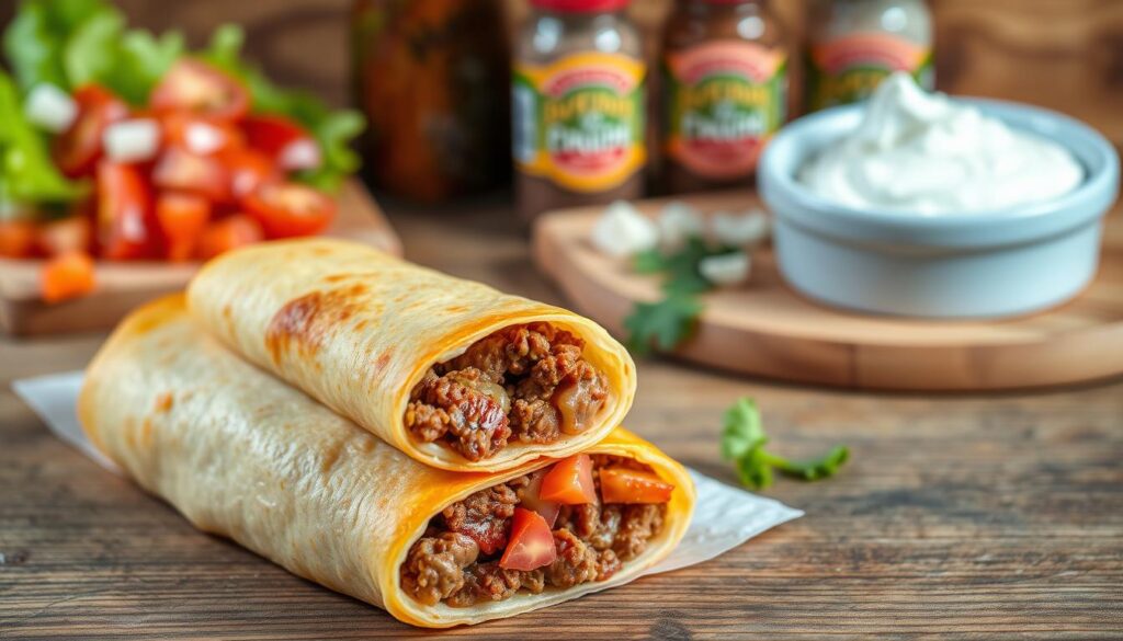 beef chimichanga recipe