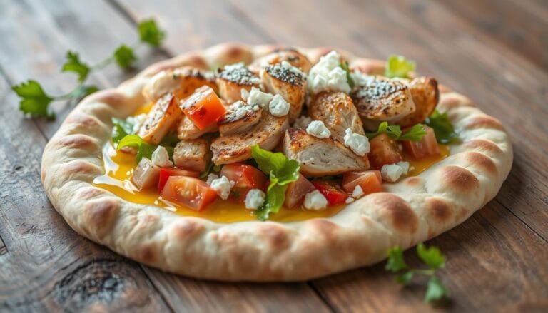 chicken flatbread