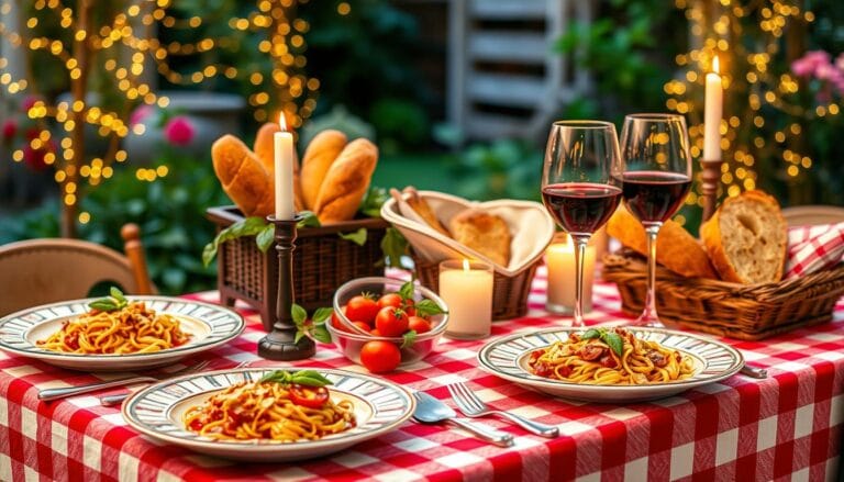 italian dinner party ideas