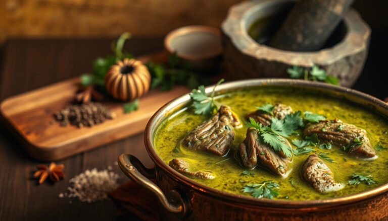 lamb saag recipe