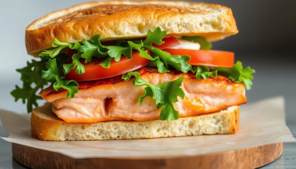 salmon sandwich recipe