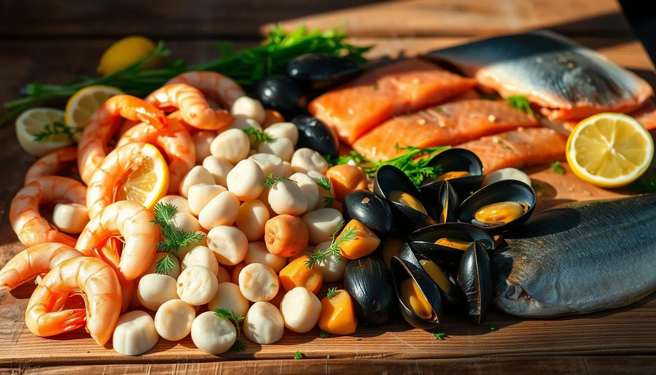 seafood mixture recipes